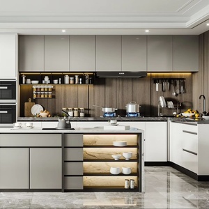 Cuisine Moderne sur Mesure : Armoires de Cuisine Complètes avec Conception Gratuite - Product Image 1