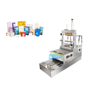 Machine d'emballage en cellophane Bopp pour boîte de parfum boîte cosmétique scellant de film BOPP en plastique