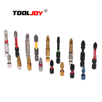 TOOLJOY Mata Obeng PH2 50mm 2 buah #   Mata Obeng Magnetik Daya Tinggi