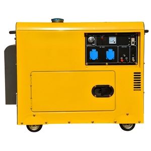 Générateur silencieux YHS-SL-001 à refroidissement par air, monophasé, monocylindre, de secours, 4Kva 5Kva 6Kva 7Kva 8Kva 9Kva 10Kva - Product Image 2