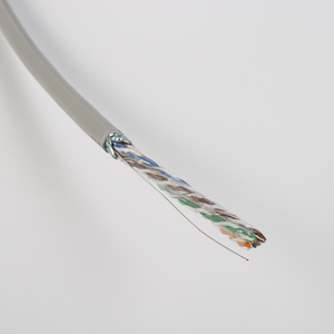 Câble réseau Ethernet LAN FTP blindé Cat6 23AWG 4 paires solides de 1000 pieds, en vrac, gris, conducteur CCA, gaine en PVC - Product Image 4
