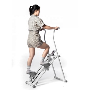 Máy tập leo cầu thang đa năng, không gấp gọn, chạy yên tĩnh tại chỗ, dùng cho gia đình, tập thể dục thể hình - Product Image 3