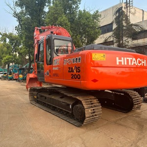 Excavadora de orugas usada Hitachi ZX200 Original de alta calidad a buen precio, excavadora de segunda mano ZX210 ZX240 de la serie ZX210 y de la serie 2000 - Product Image 1