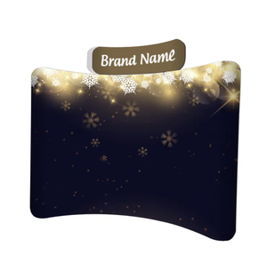 ฉากหลังผ้าพิมพ์ลายแบบพกพาสำหรับงานอีเว้นท์ <span class=keywords><strong>นิทรรศการ</strong></span> และงานแต่งงาน - Product Image 5