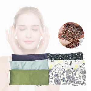 Oreiller en coton activé par micro-ondes pour la <span class=keywords><strong>méditation</strong></span> Spa Aromathérapie Masque de <span class=keywords><strong>sommeil</strong></span> lesté aux graines de lin et à la lavande pour le yoga - Product Image 5
