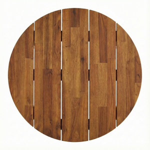 Mesa de centro de madera maciza de acacia natural, duradera, personalizable, moderna, minimalista, para exteriores, para muebles del hogar, precio al por mayor. - Product Image 5