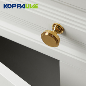 Poignées et boutons de tiroir et de porte d'armoire Koppalive Modern Brass Cup Shell Pulls 76mm Bronze antique Luxe - Product Image 6