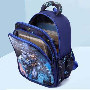 Nueva Mochila Infantil con Diseño de Dibujos Animados Multicolor para Primaria y Jardín de Niños - Product Image 4