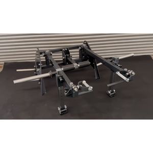 Équipement de <span class=keywords><strong>musculation</strong></span> commercial moderne en acier inoxydable pour triceps et biceps, usage intérieur - Product Image 2