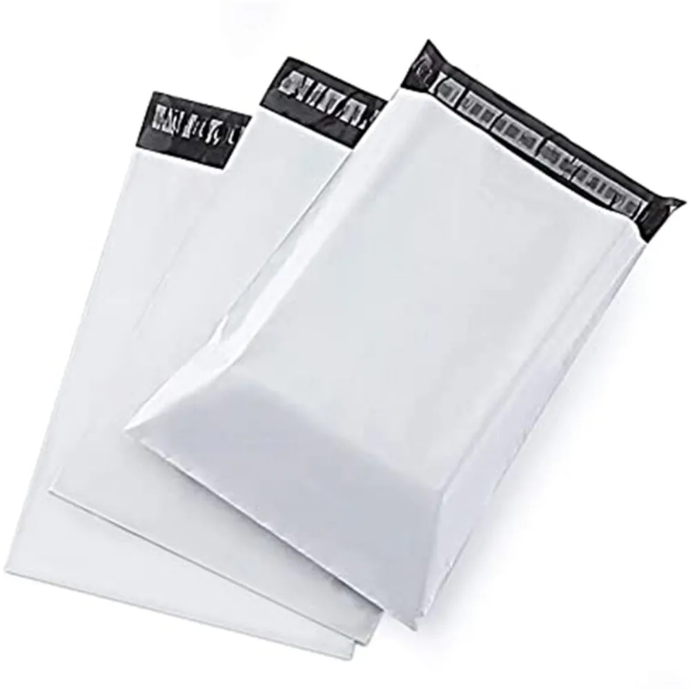 無料サンプルカスタム印刷ロゴ配送封筒プラスチックパッキングpbat pla peポリメーラーバッグ
