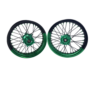 <span class=keywords><strong>Precio</strong></span> de Fábrica, Piezas de Motocicleta, Nuevas Ruedas de Aluminio para Motocicleta de 17 Pulgadas para KX250F KX450F 2006-2021 para <span class=keywords><strong>KAWASAKI</strong></span> - Product Image 2