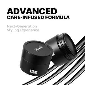 니조릭 남성용 헤어 포마드 영양 에지 컨트롤 홀드 스타일링 헤어 왁스 지속력 있는 스타일링 헤어 젤 - Product Image 3