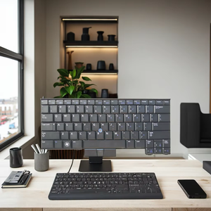 Bàn Phím Chất Lượng Tốt Dành Cho DELL <span class=keywords><strong>Latitude</strong></span> <span class=keywords><strong>E4310</strong></span> Pp13s Điểm Đen - Product Image 3