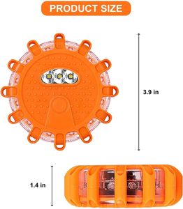 Kit de luces de emergencia LED Road Flares, búsqueda de rescate de emergencia en carretera - Product Image 4