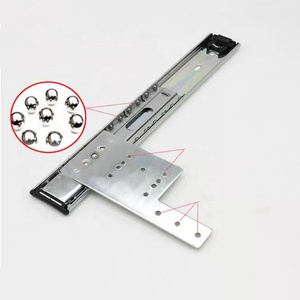 Glissière de tiroir escamotable en acier laminé à froid à roulement à billes de 35 mm pour meuble TV dissimulé - Product Image 6
