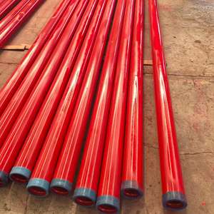 Tubería de agua contra incendios aprobada por FM UL ASTM A795 | Recubrimiento epoxi de 300 μm | Proveedor de proyectos para Israel y Georgia - Product Image 2