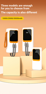 <span class=keywords><strong>PZX</strong></span> ขายดี ใหม่ล่าสุด สายชาร์จ 3 แบบ แบตสำรอง 30000mAh พร้อมไฟ LED - Product Image 6