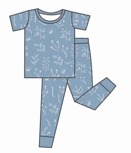 Qingli OEM Senza Tariffe Set di Abbigliamento per Ragazze, Pigiami all'Ingrosso, Set con Maniche Corte e Pantaloni Lunghi, Pigiami in Bambù per Bambini con Stampe - Product Image 5