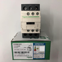 Contacteur AC/DC 220V 380V 50/60Hz LC1D09/12/18/25/32/38 M7 F7C 3 Phases Montage sur Rail DIN Interrupteur Électrique Industriel