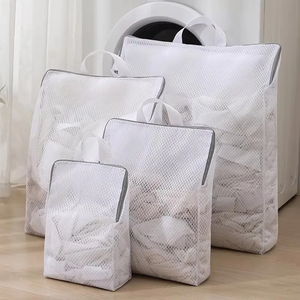 Sac <span class=keywords><strong>à</strong></span> <span class=keywords><strong>linge</strong></span> en maille 3D <span class=keywords><strong>à</strong></span> fermeture éclair, <span class=keywords><strong>panier</strong></span> de lavage en filet <span class=keywords><strong>fin</strong></span> pour machines <span class=keywords><strong>à</strong></span> laver, fourni par l'usine, modèle mis <span class=keywords><strong>à</strong></span> jour - Product Image 1