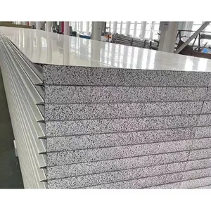 Prefab Sandwich Panel Insulated Roof Panels Silicone Purification Sandwich Panel For Walls And Roofs