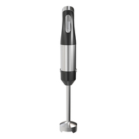 Ensemble de mixeur plongeant électrique portable puissant et polyvalent pour la cuisine professionnelle et domestique