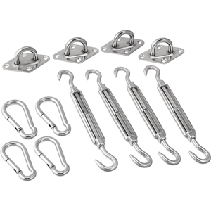 Heavy Duty SS304 SS316 <span class=keywords><strong>Sun</strong></span> Shade <span class=keywords><strong>Sail</strong></span> ฮาร์ดแวร์สำหรับรถยนต์ Park Shade <span class=keywords><strong>Sail</strong></span> <span class=keywords><strong>Sun</strong></span> Shadow <span class=keywords><strong>Sail</strong></span> - Product Image 1