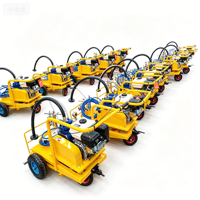Machine de marquage routier manuelle LONGSHUN pour la peinture des lignes de stationnement