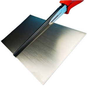 Pince à bec multifonction professionnelle Powerlift de 10 pouces extra longue en acier au carbone, mâchoires dentelées durables, poignées en caoutchouc, DIY OEM - Product Image 5