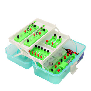 Complete set of junior high school <b>physics</b> experiment equipment, elementary school science circuit experiment kit, popular - Product Image 1