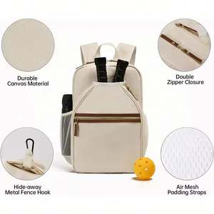 Bolsa Deportiva Multifuncional de Gran Capacidad Personalizada para Tenis, Nueva Mochila Impermeable de Poliéster Oxford para Exteriores, Directo de Fábrica - Product Image 2