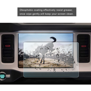Pelindung layar kaca Tempered 9H, peralatan Interior mobil Bronco 2025, lapisan pelindung layar kaca Tempered Anti silau - Product Image 2