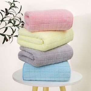 Bán Buôn New Rắn Màu Bông Nhanh Chóng Khô Mềm Dày Thấm Vuông Dành Cho Người Lớn Tắm Và Khăn Mặt Cho Nhà Sử Dụng - Product Image 6