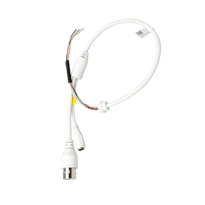 สายเคเบิลกล้องวงจรปิดแบบ POE ชนิด RJ45 + DC 8 แกน สายคู่บิดเกลียว ป้องกันน้ำ IP67 สำหรับกล้องวงจรปิดภายนอกอาคาร สายเชื่อมต่อเครือข่าย IPC รับผลิตแบบ ODM/OEM - Product Image 4