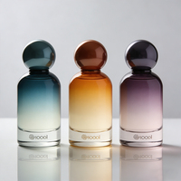 Sofort Lieferbar: Klare & Mattierte Parfümflaschen, Individuelle Farbe & Tragbares Design, 30ml 50ml 100ml Kostengünstig