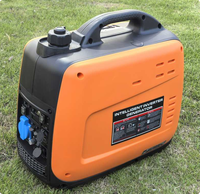 5kW 50Hz Automatisch Startender Tragbarer Stromgenerator mit Geringem Kraftstoffverbrauch und Leiser Benzinbetrieb
