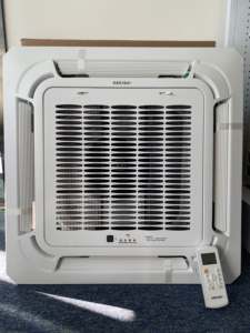 เครื่องปรับอากาศแบบแยกส่วนติดเพดานชนิดคาสเซ็ต 18000 บีทียู 50 เฮิรตซ์ - Product Image 2
