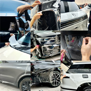 Film <span class=keywords><strong>de</strong></span> protection <span class=keywords><strong>de</strong></span> peinture automobile en TPU <span class=keywords><strong>transparent</strong></span>, résistant aux UV, à haute protection infrarouge, haute ductilité - Product Image 5