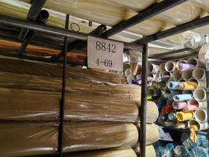 Vải áo sơ mi công sở, quần âu, áo khoác chất liệu cotton chải kỹ, dày dặn 8842, mật độ cao 40*32, dệt kiểu <span class=keywords><strong>twill</strong></span>, đã qua xử lý giặt mềm, dành cho Châu Phi, Ấn Độ, Việt Nam. - Product Image 2