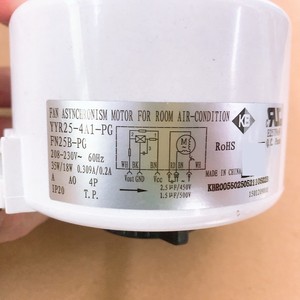 มอเตอร์พัดลมภายในเครื่องปรับอากาศกรี รุ่น FN25B-PG 60Hz 208-230V 35W IP20 สำหรับเครื่องปรับอากาศภายในห้อง - Product Image 1