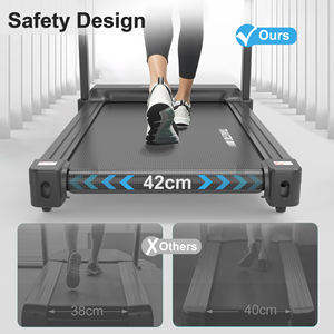 Caminadora Eléctrica Plegable para Ejercicio en Casa, Cinta de Correr <span class=keywords><strong>con</strong></span> Inclinación - Product Image 5