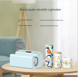 Presse à chaud automatique Millan Millantech F300S de type pneumatique pour tasses – Impression par sublimation et transfert thermique - Product Image 5
