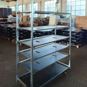 <span class=keywords><strong>Chariot</strong></span> <span class=keywords><strong>à</strong></span> plantes en métal fabriqué en Danemark pour les fleurs, pour les marchés agricoles et les jardins, expédition OEM personnalisable - Product Image 5