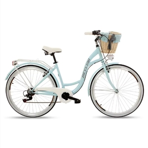 Vélo de <span class=keywords><strong>ville</strong></span> classique <span class=keywords><strong>hollandais</strong></span> pour femmes adultes BKS 2022, 28 pouces, fourche en acier, 7 vitesses, vélos pour femmes - Product Image 4