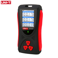 UNI-T UT334A X Ray radiasi Dosimeter dosis Alarm Tester radiasi nuklir detektor radiasi elektromagnetik