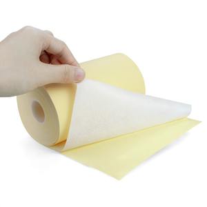 Bande adhésive auto-adhésive Misawa, pansement médical respirant non tissé, 5 cm, 10 cm, 15 cm, 20 cm, 25 cm x 10 m, ruban adhésif jaune - Product Image 2