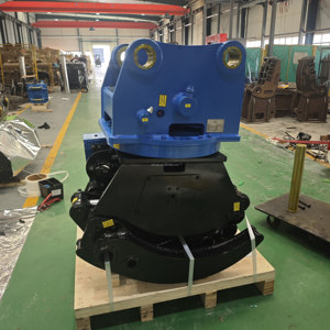 <span class=keywords><strong>Scie</strong></span> <span class=keywords><strong>à</strong></span> grappin hydraulique pour excavatrice, attache forestière, <span class=keywords><strong>pince</strong></span> <span class=keywords><strong>à</strong></span> bois rotative <span class=keywords><strong>à</strong></span> 360 degrés pour l'abattage d'arbres, la coupe de bois et le défrichement - Product Image 5