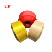 High Strength FDY PP Yarn 300D-1250D Colorful Polypropylene Yarn for Hand Knitting