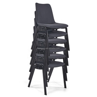 Chaise à empiler moderne pour Banquet, meuble d'église catholique