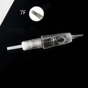 Cartuchos de microagujas desechables de seguridad para cejas, 1P, 0,3 MM, tornillo de rosca, Cartucho de <span class=keywords><strong>aguja</strong></span> de tatuaje - Product Image 6